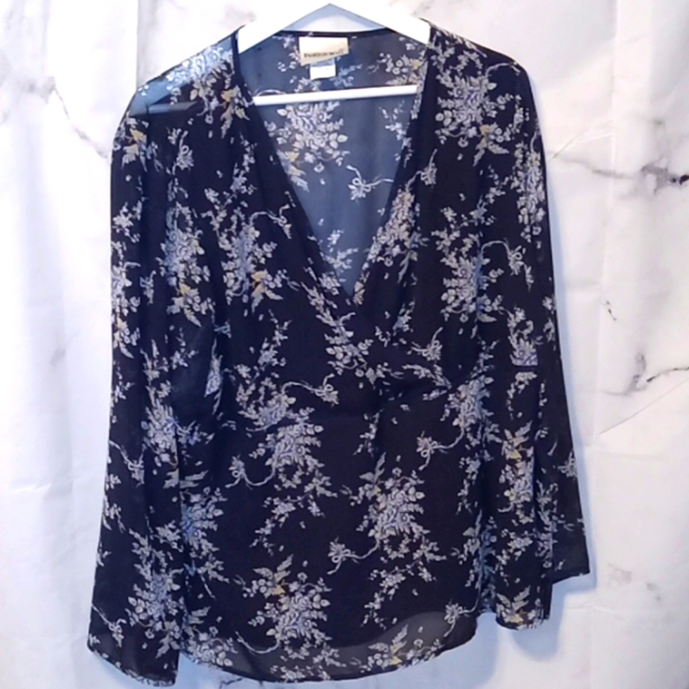 Fashion  bug blouse 18/20 💗💖💖💖💖